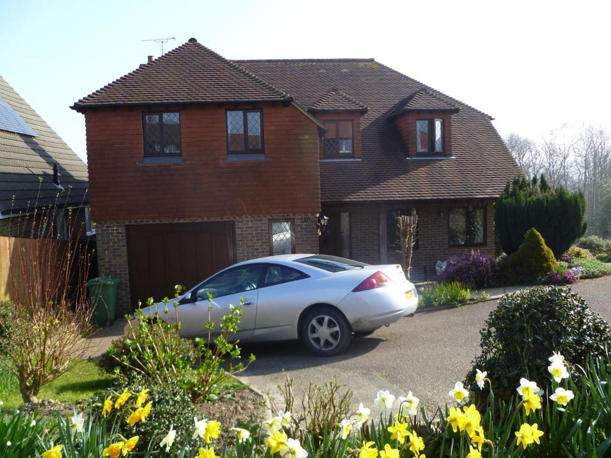 Woodpeckers Cottage B&B Pett Exterior foto